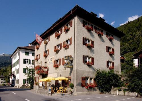 Gasthaus Alte Post Zillis Exteriér fotografie