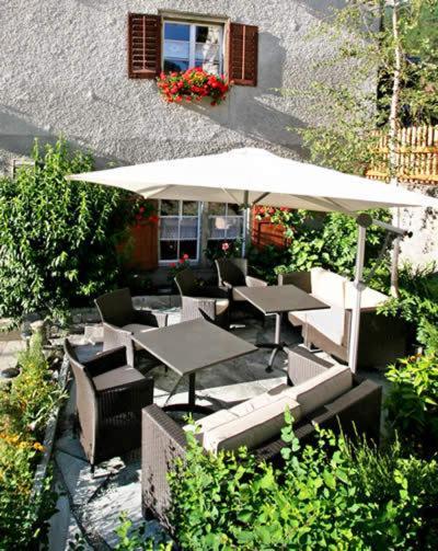 Gasthaus Alte Post Zillis Exteriér fotografie